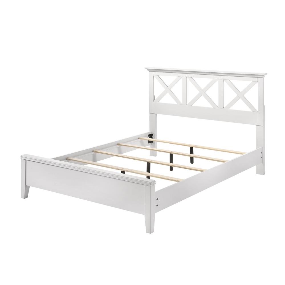 White Nova Ii King X Bed. Picture 4