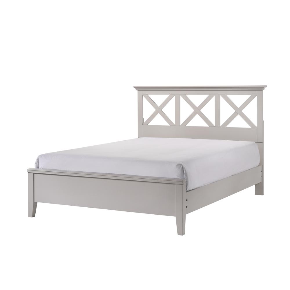 Gray Nova Ii Queen X Bed. Picture 1