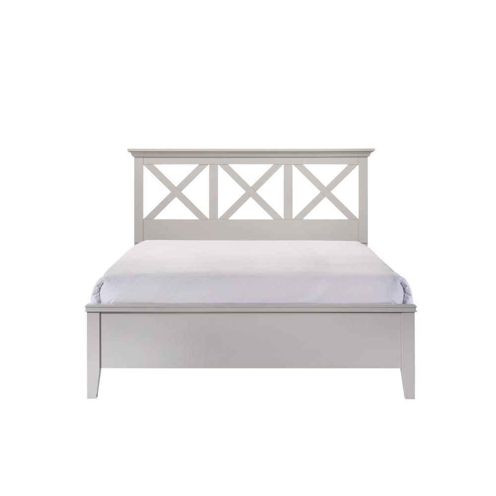 Gray Nova Ii Queen X Bed. Picture 3