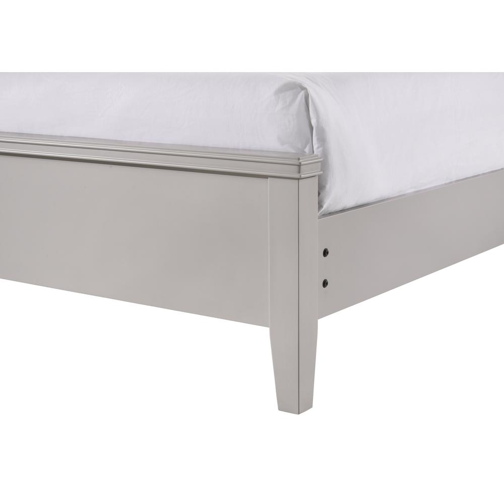 Gray Nova Ii Queen X Bed. Picture 4