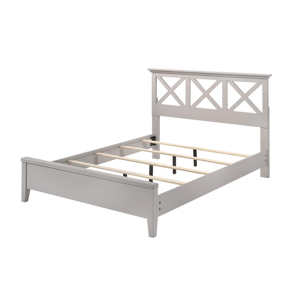 Gray Nova Ii King X Bed. Picture 2