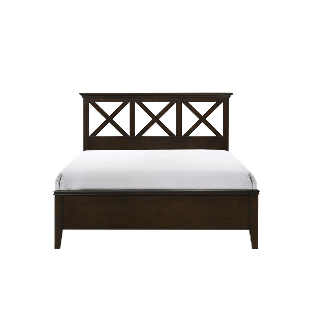 Cherry Nova Ii Queen X Bed. Picture 3