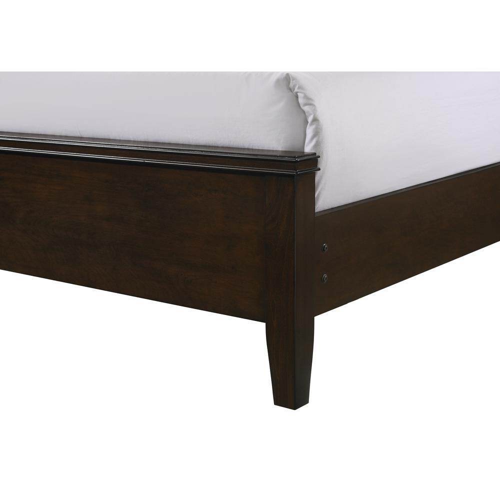 Cherry Nova Ii Queen X Bed. Picture 4
