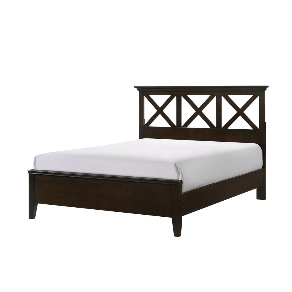 Cherry Nova Ii King X Bed. Picture 1