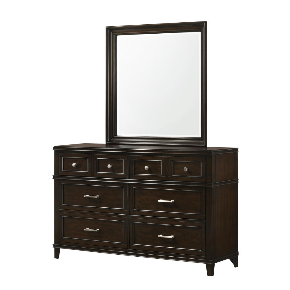 Cherry Nova Ii 6 Drw Dresser. Picture 1