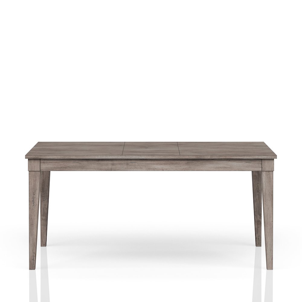 Hartford Leg Dining Table With Drawers. Picture 1