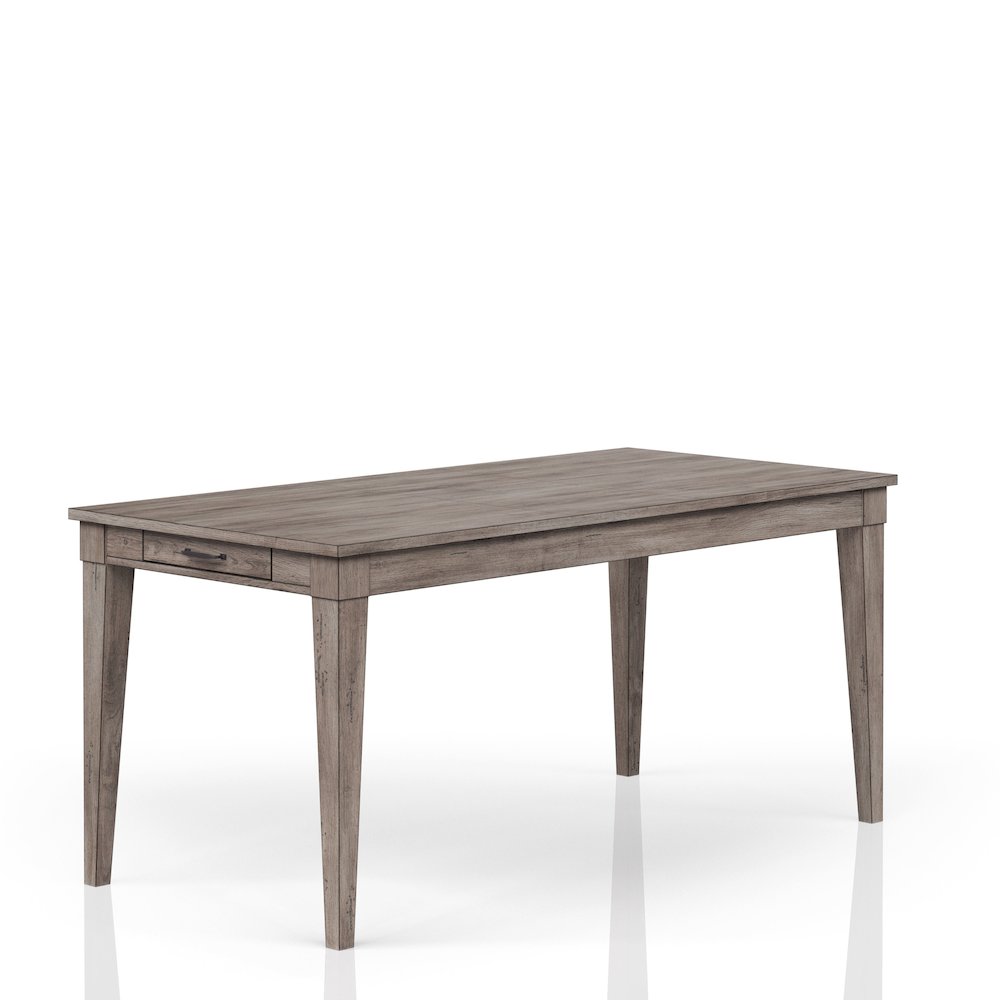 Hartford Leg Dining Table With Drawers. Picture 2