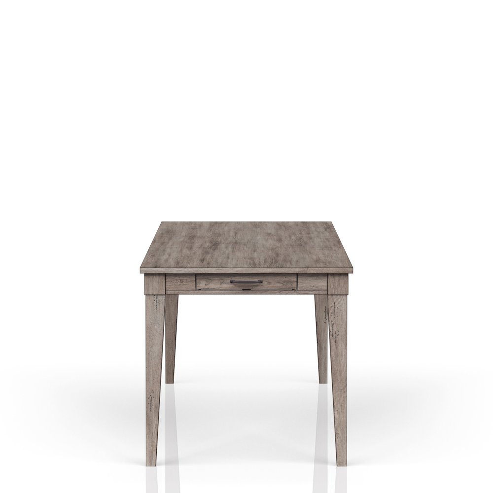 Hartford Leg Dining Table With Drawers. Picture 3