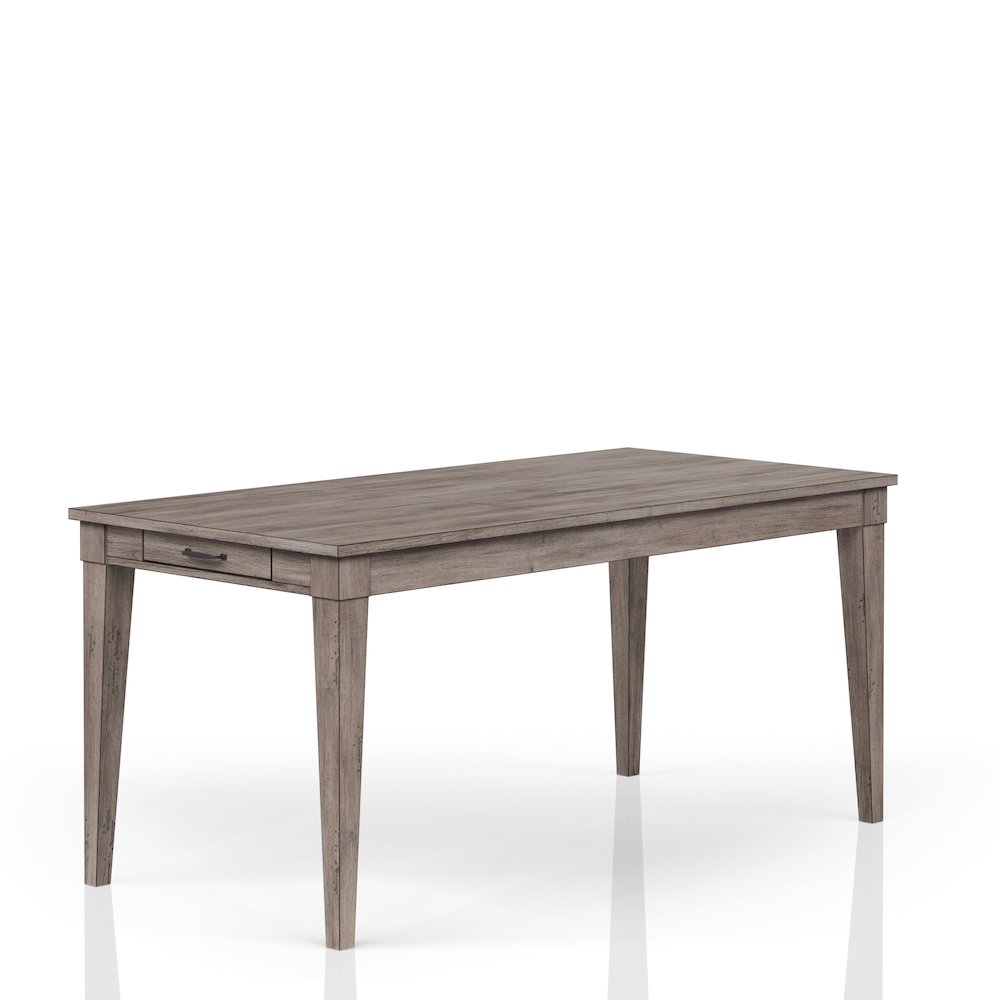 Hartford Leg Dining Table With Drawers. Picture 4