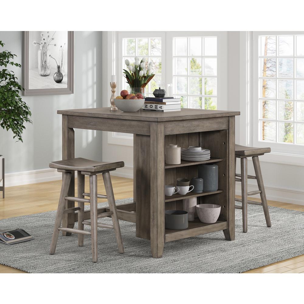 Hartford Storage End Gathering Table. Picture 1