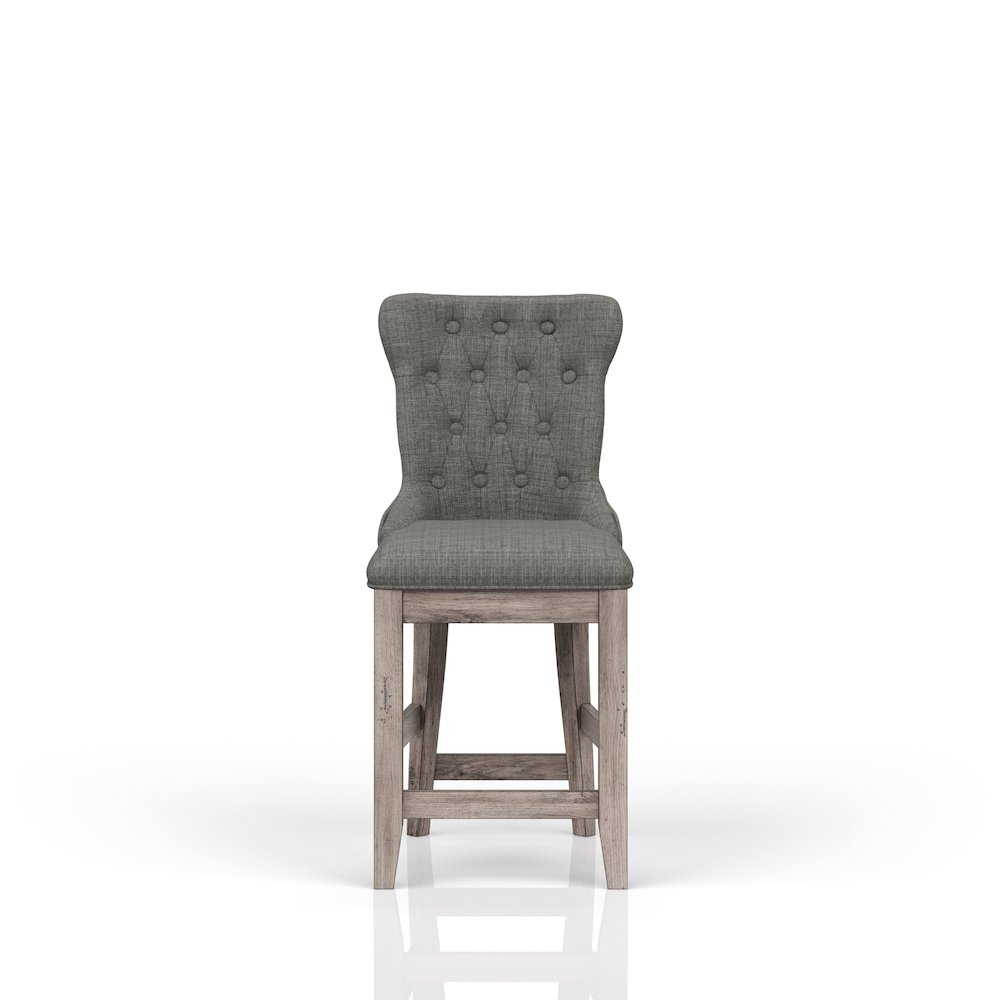 Hartford Upholstered Counter Stool (1 pcs). Picture 1