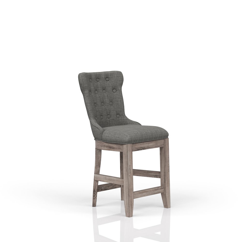 Hartford Upholstered Counter Stool (1 pcs). Picture 2