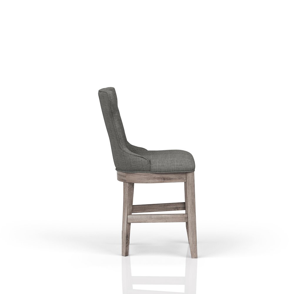 Hartford Upholstered Counter Stool (1 pcs). Picture 3