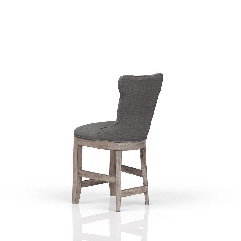 Hartford Upholstered Counter Stool (1 pcs). Picture 5