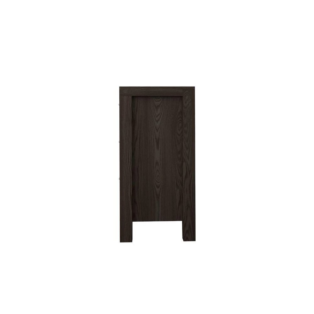 Brown Wood 6 Drawer Dresser – Solid Hardwood Dresser for Bedroom Storage. Picture 5