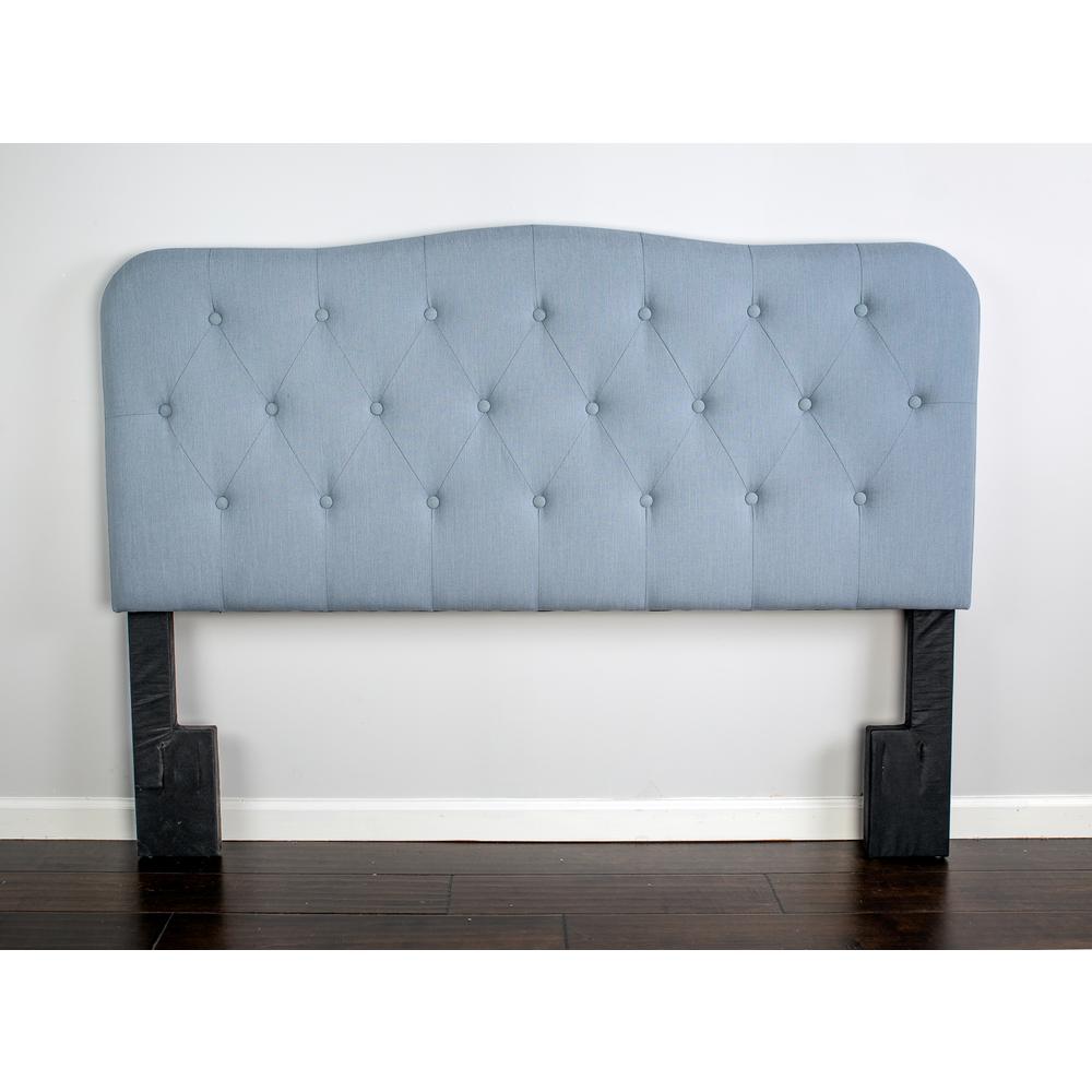 Ariana Upholstered Twin Headboard. Picture 2