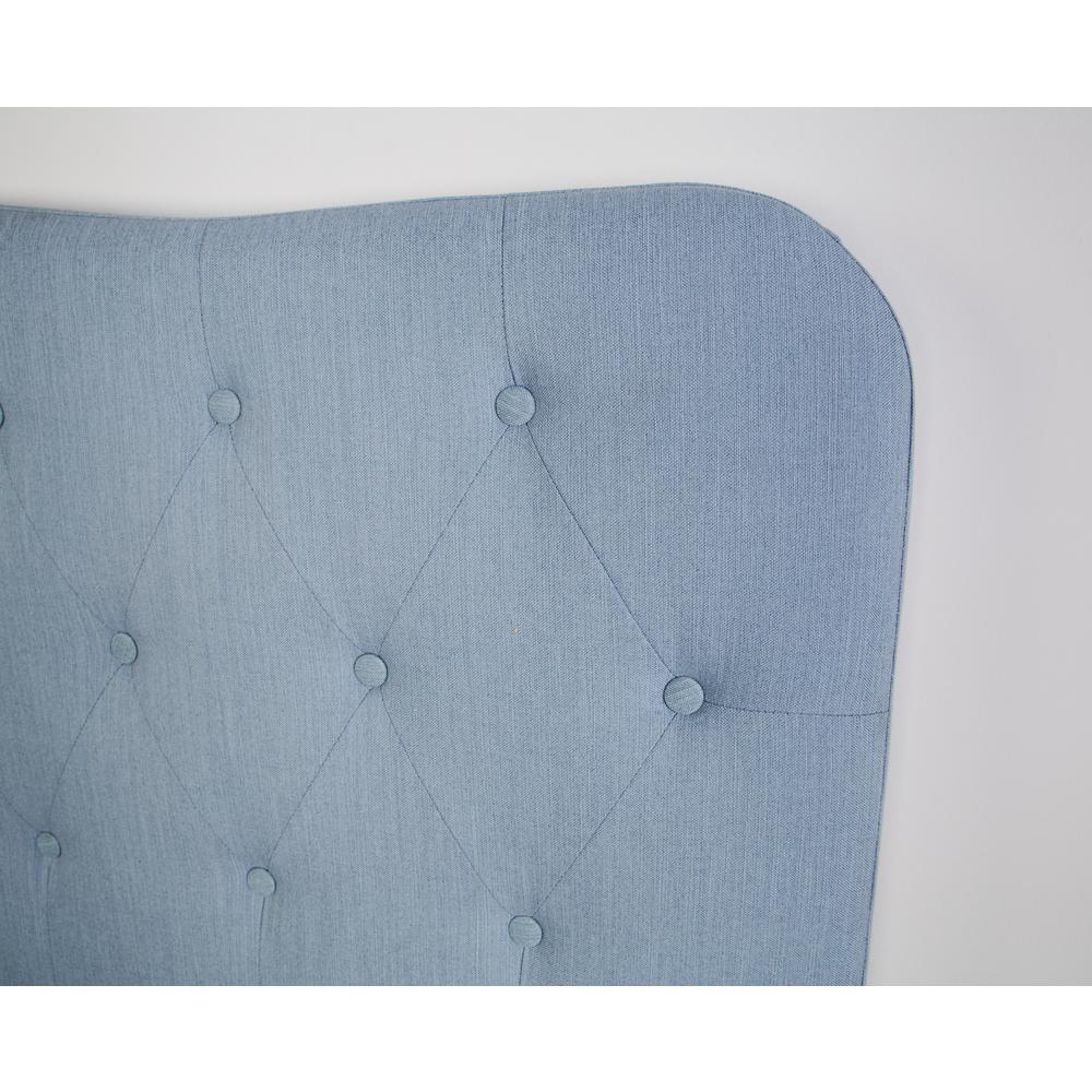Ariana Upholstered King Headboard. Picture 3