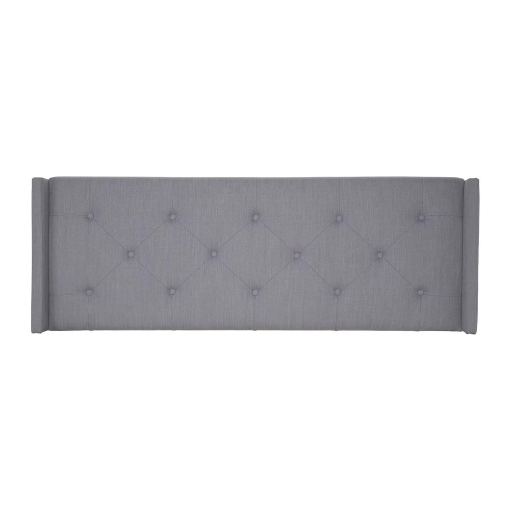 Lyla Upholstered King Headboard. Picture 1