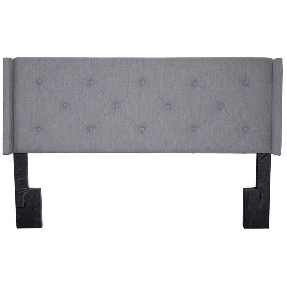 Lyla Upholstered King Headboard. Picture 2