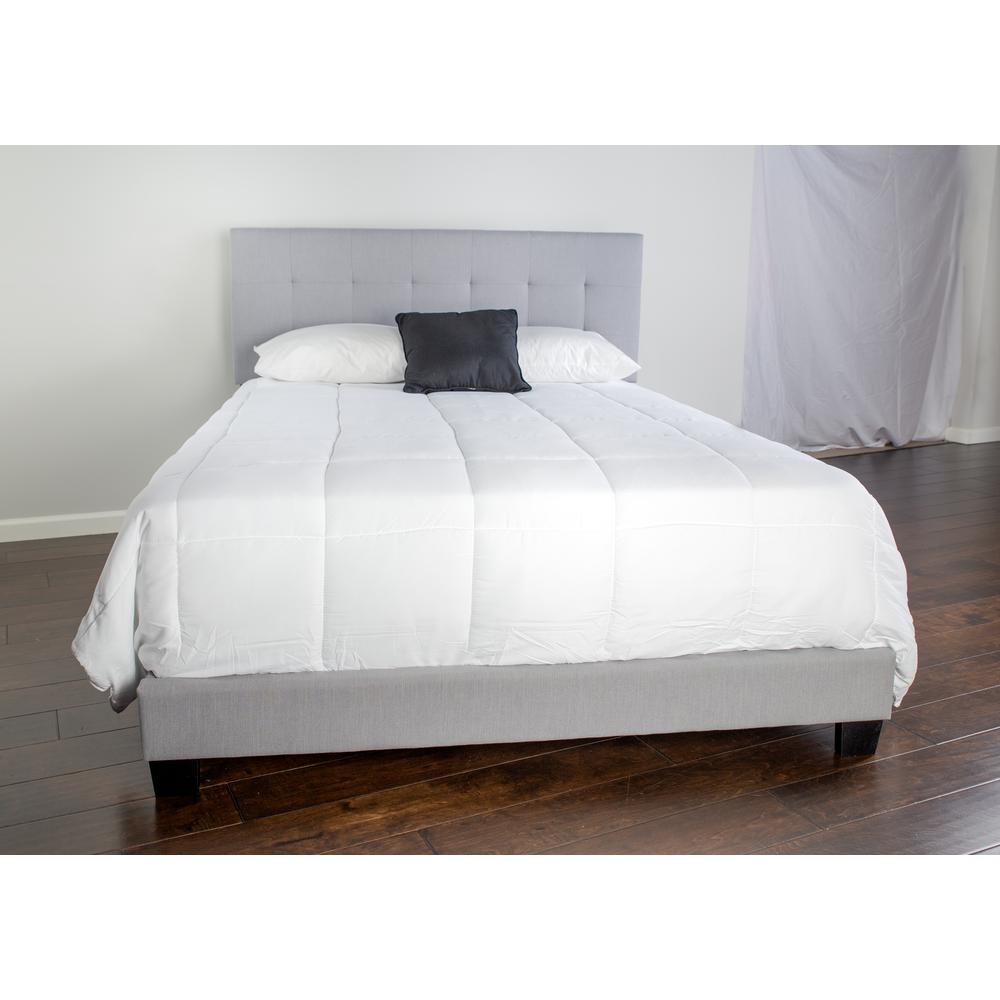 Eden Upholstered Queen Bed In A Box. Picture 3