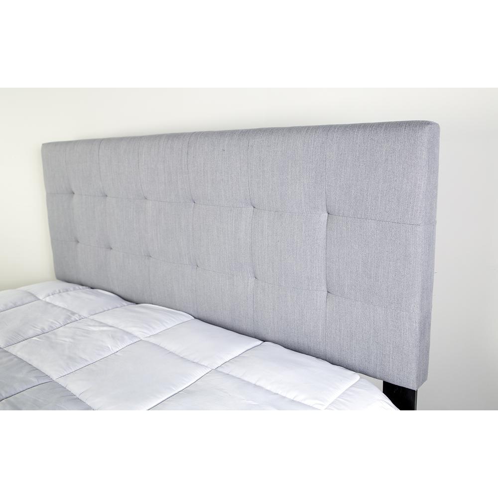 Eden Upholstered Queen Bed In A Box. Picture 4