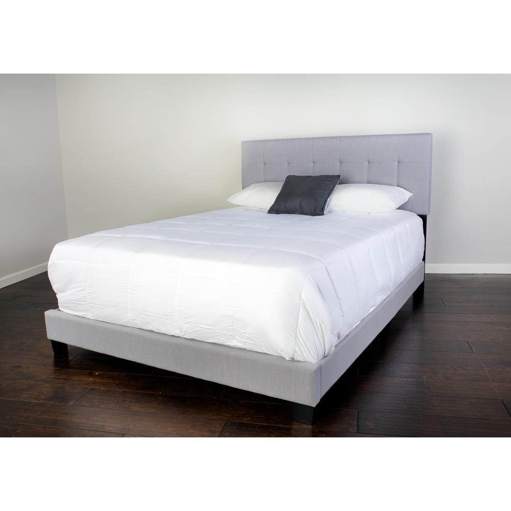 Eden Upholstered King Bed In A Box. Picture 2