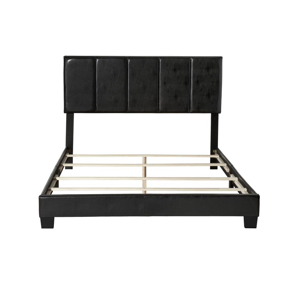 Harper Upholstered Queen Bed In A Box. Picture 2