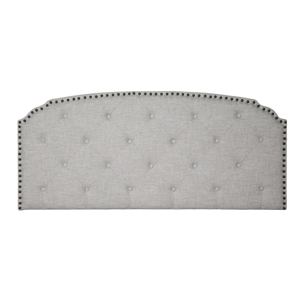 Olivia Upholstered Queen Bed In A Box. Picture 4