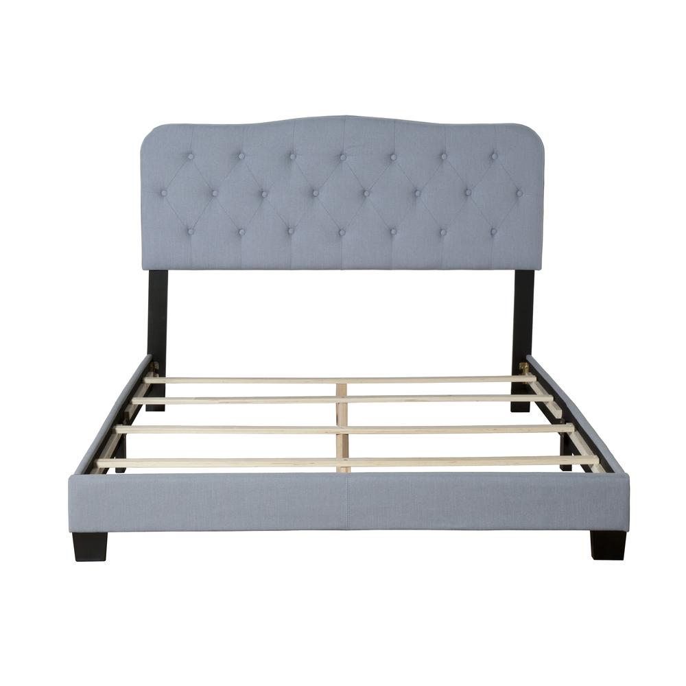 Ariana Upholstered Queen Bed In A Box. Picture 2