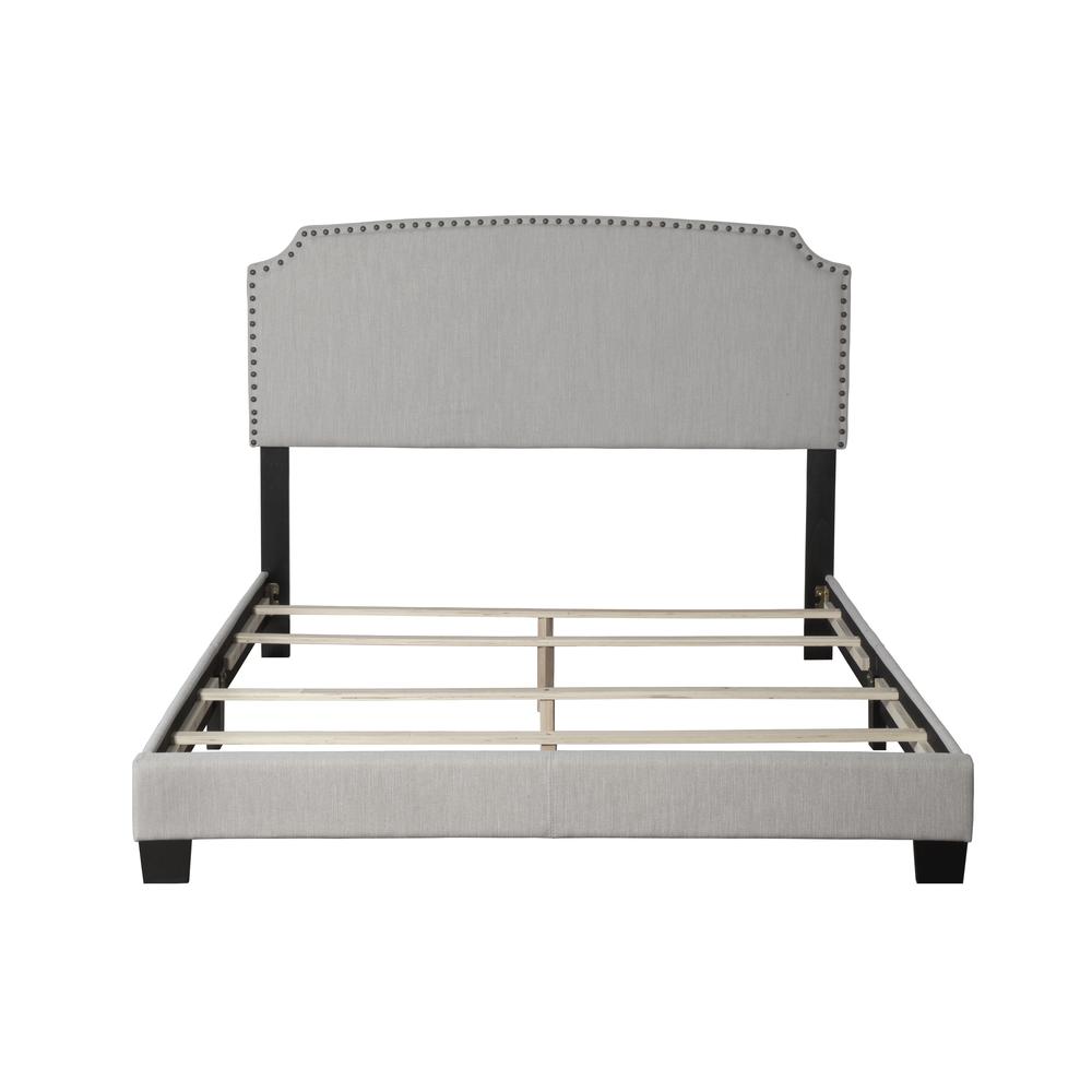 Amy Upholstered Queen Bed In A Box. Picture 3