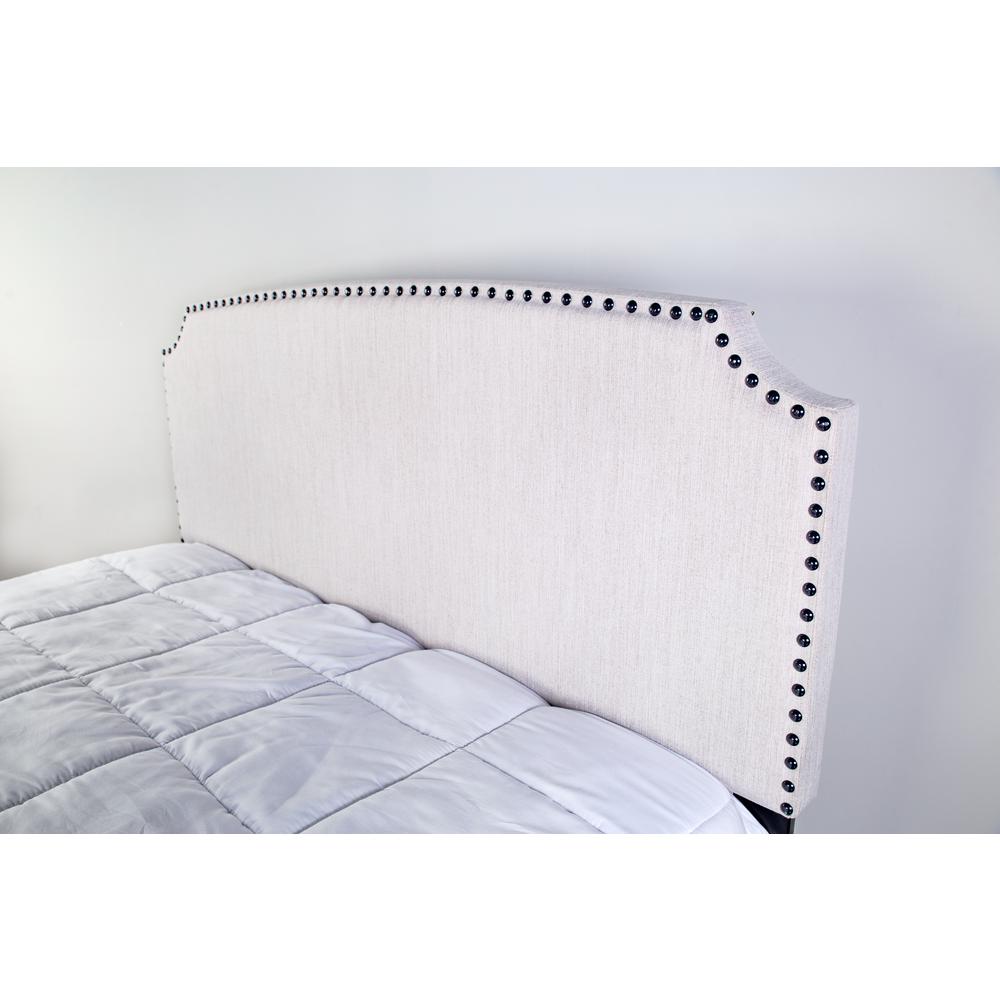Amy Upholstered Queen Bed In A Box. Picture 8