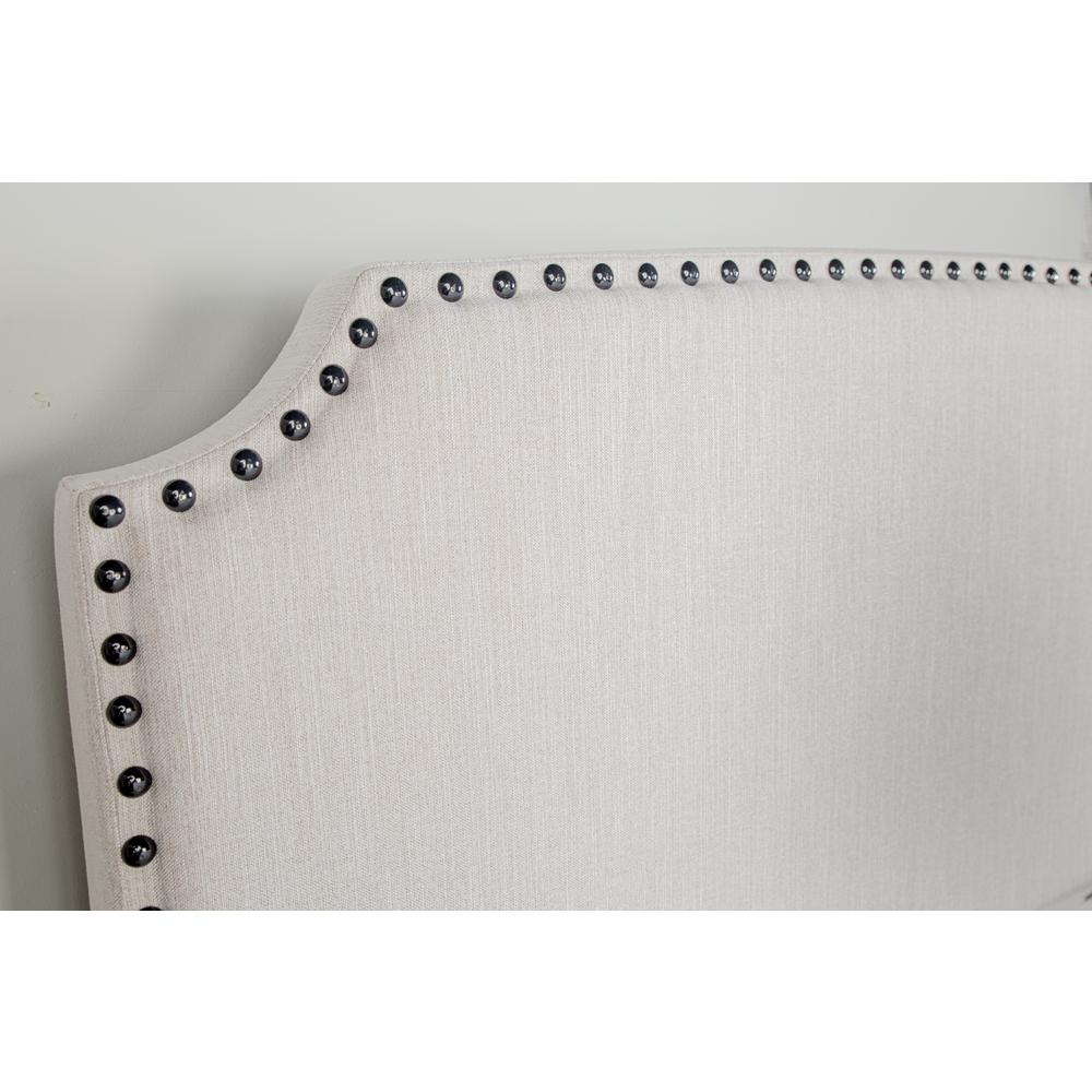 Amy Upholstered King Bed In A Box. Picture 6