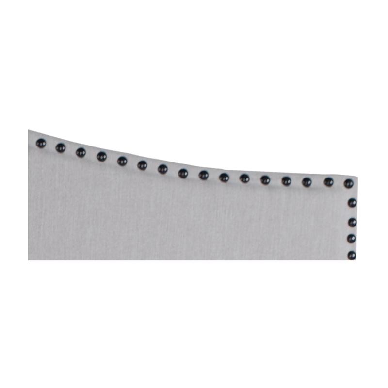 Darcy Upholstered Twin Bed In A Box. Picture 9