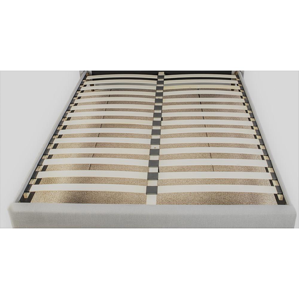 Darcy Upholstered Twin Bed In A Box. Picture 14