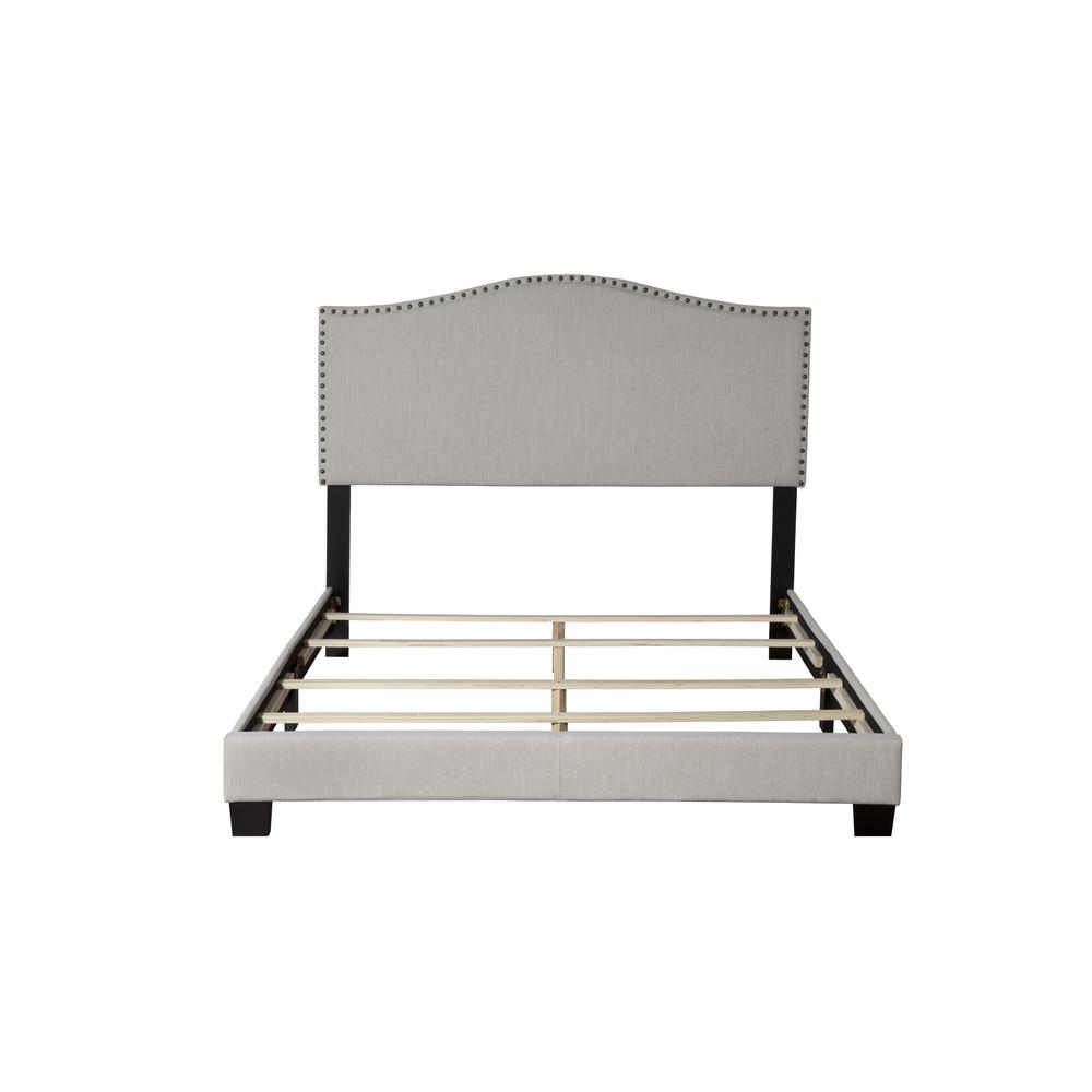 Darcy Upholstered Queen Bed In A Box. Picture 3