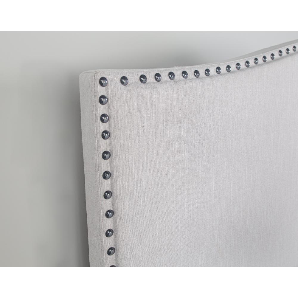 Darcy Upholstered Queen Bed In A Box. Picture 7