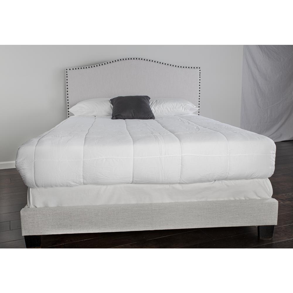 Darcy Upholstered King Bed In A Box. Picture 5