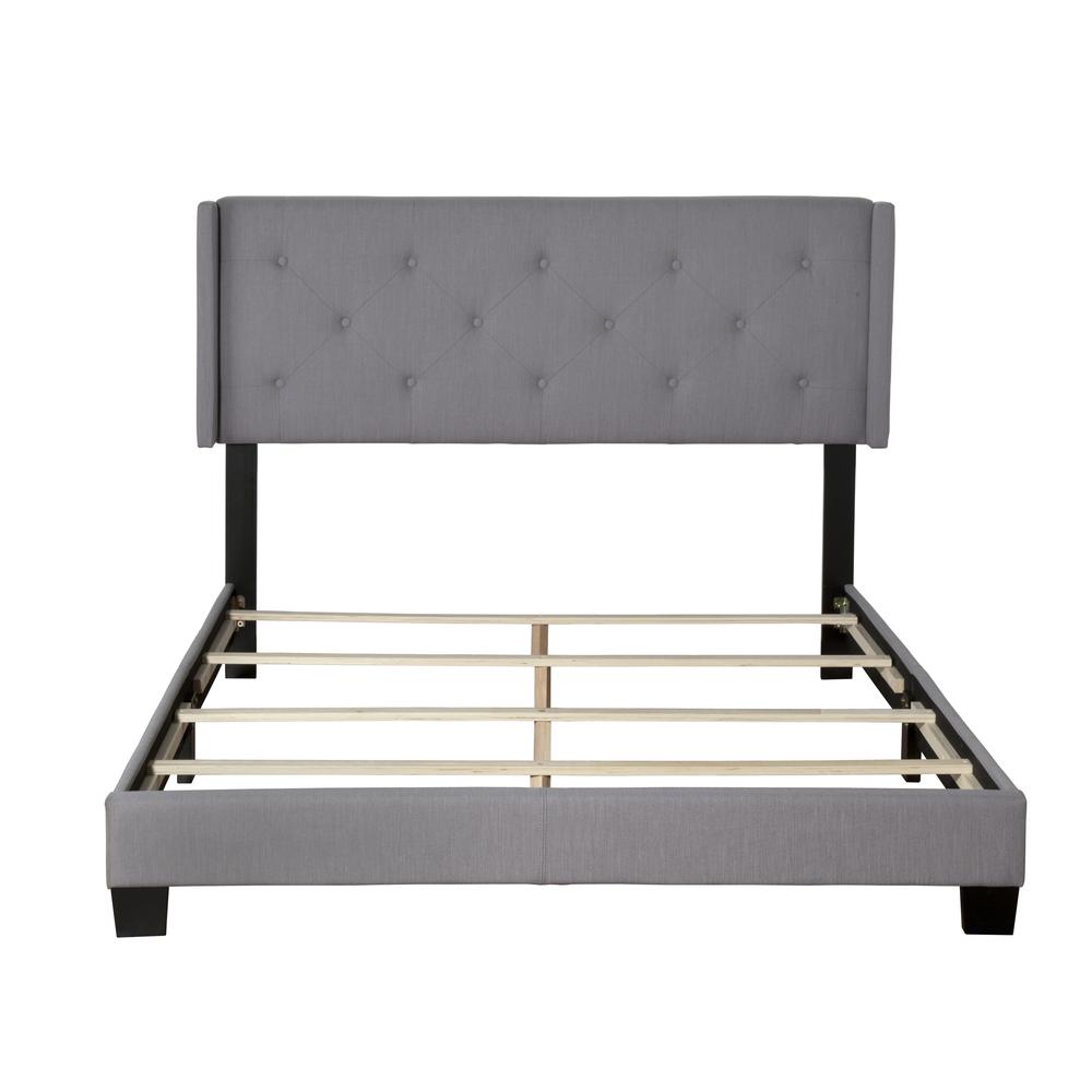 Lyla Upholstered King Bed In A Box. Picture 2