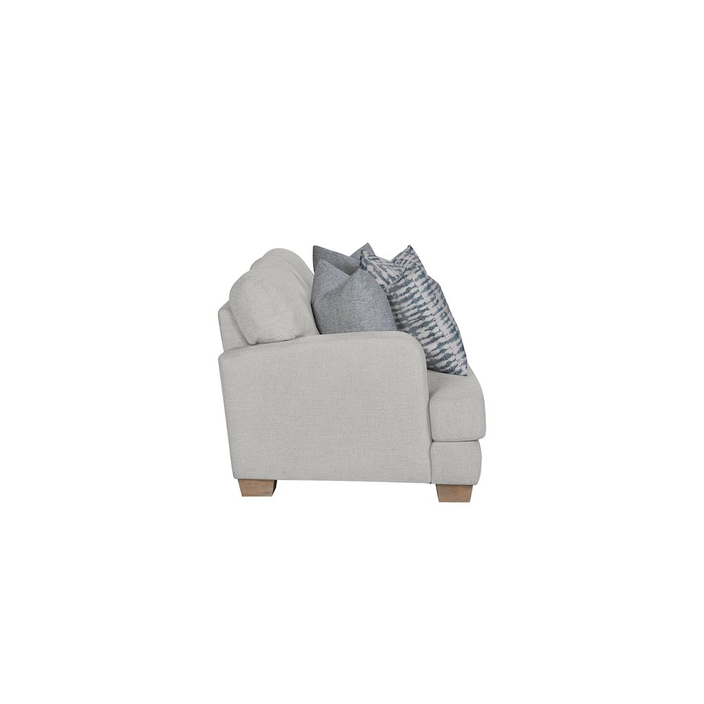 Elements Loveseat In Finish. Picture 2