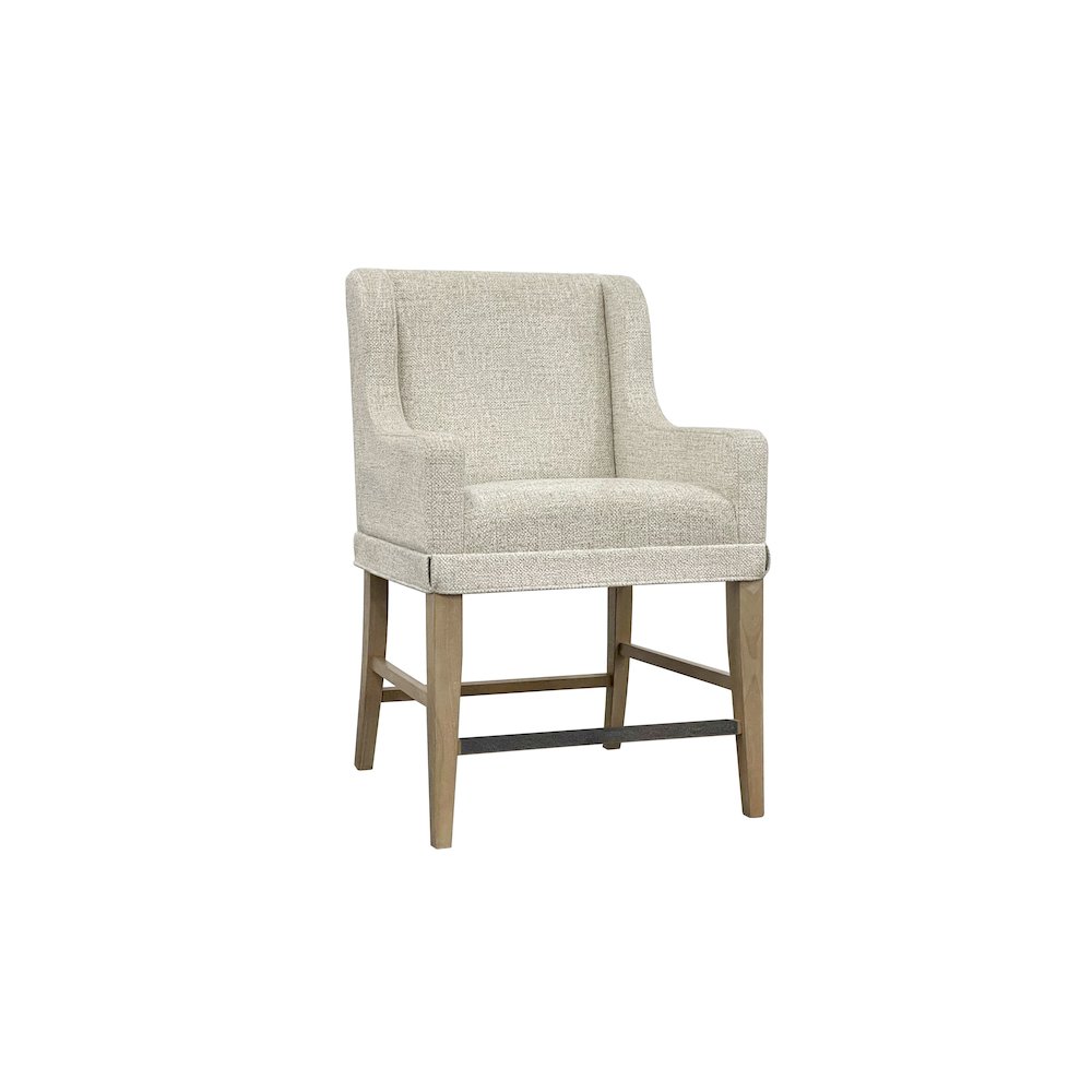 Magnolia Upholstered Counter Stool - Cashew. Picture 5