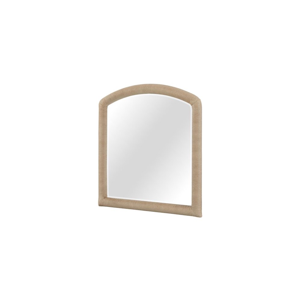 Transitional Elements Arched Mirror - Toffee. Picture 1