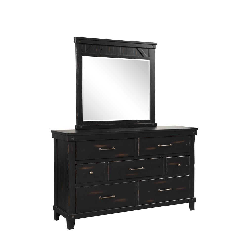 Spruce Creek Black Dresser. Picture 1