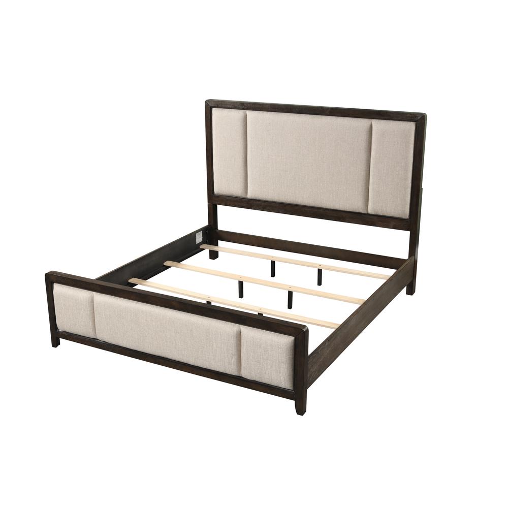 Fulton Queen Bed. Picture 1