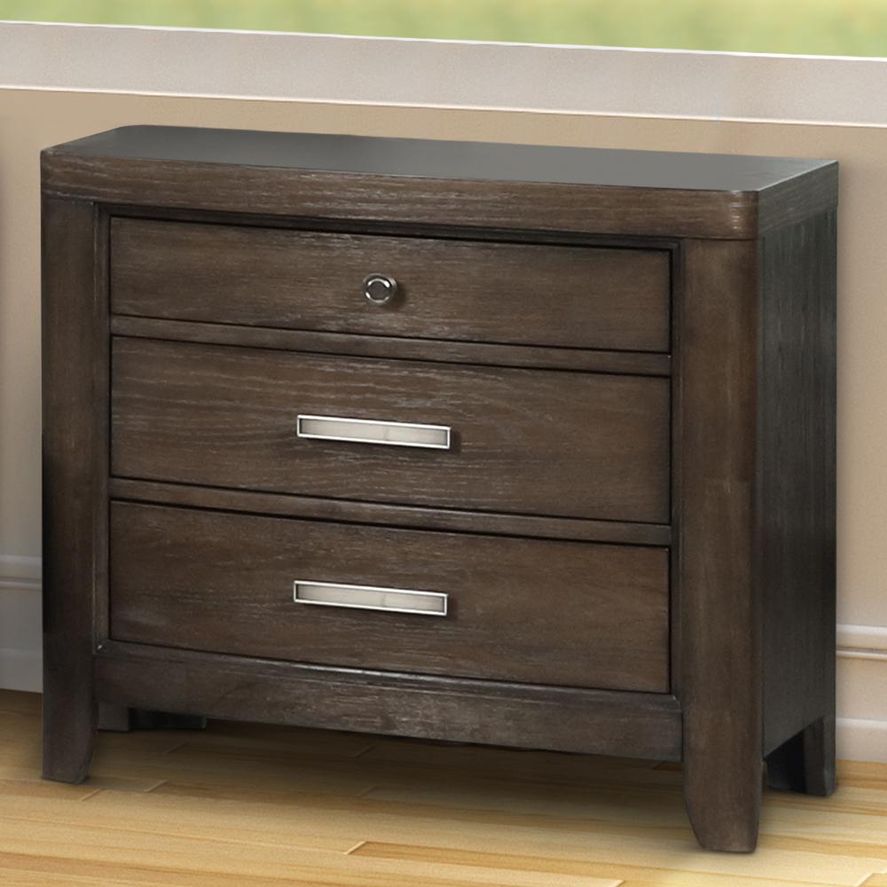 Fulton King Bed. Picture 1