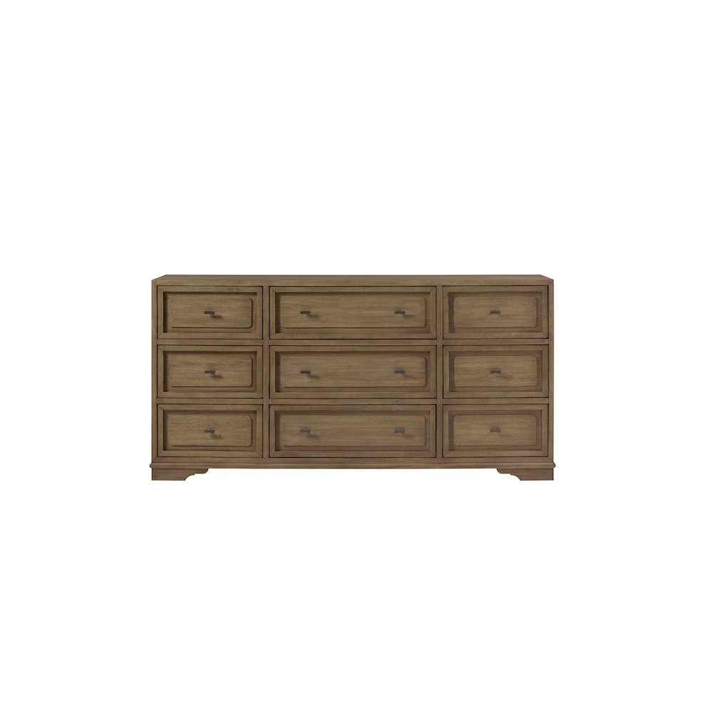 Magnolia Hickory Dresser - Almond. Picture 2