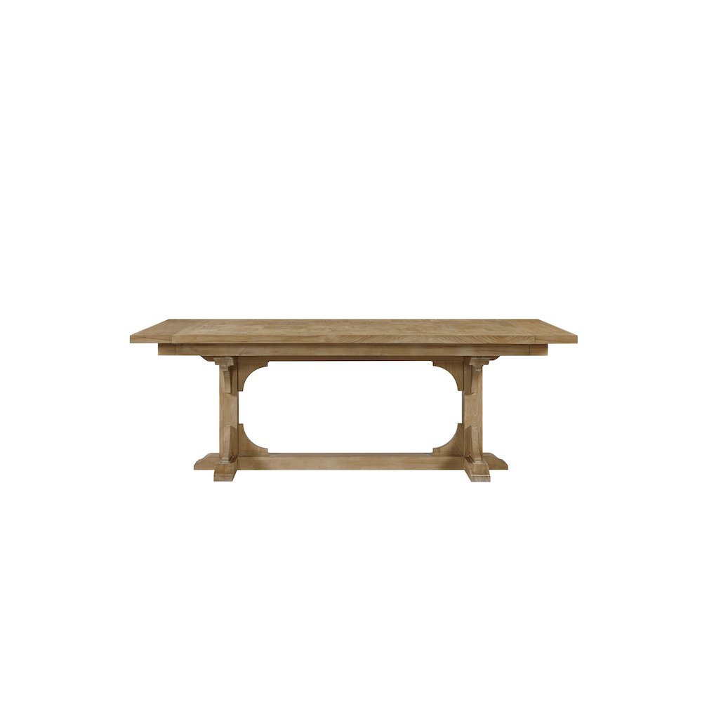 Magnolia Trestle Table - Cashew. Picture 4