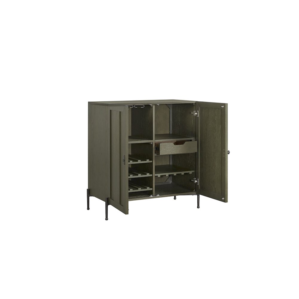 Magnolia Bar Cabinet - Pistachio. Picture 3
