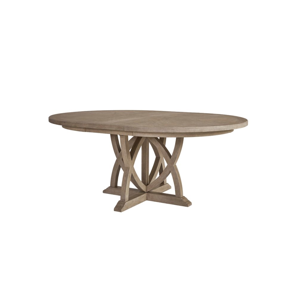 Wilmington Round Table W/ 18" Leaf. Picture 1