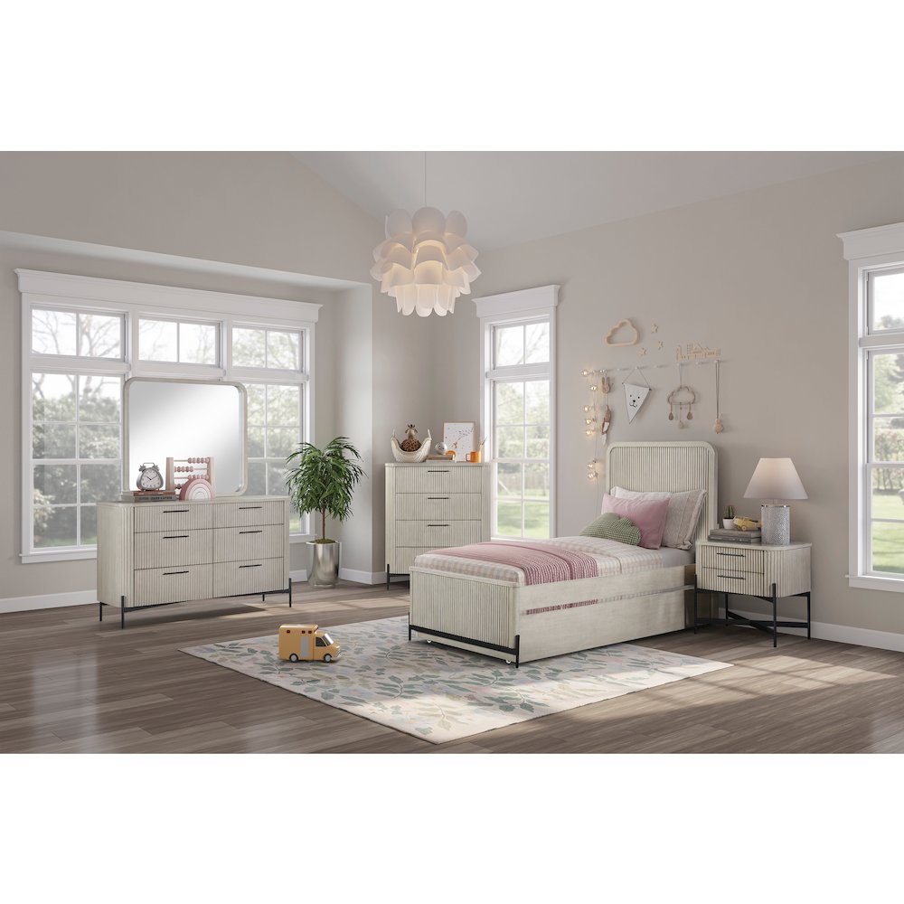 Fisher Park Dresser - Taupe. Picture 5