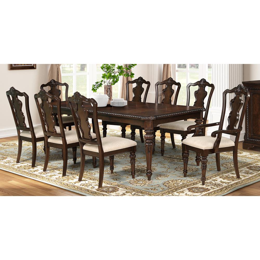 Coventry Coventry Traditional Trestle Dining Table. Picture 2